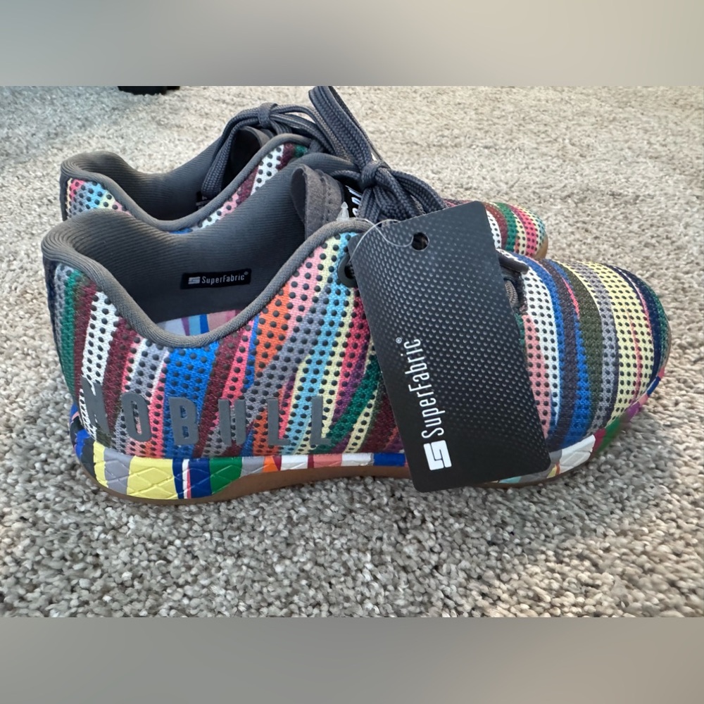 Nobull Colorburst trainer New With Tag
